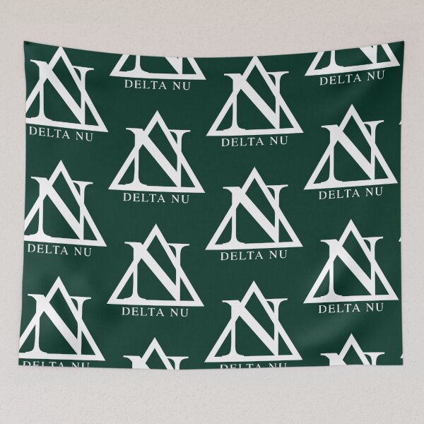 Item preview, Delta NU Fitted  designed and sold by cutegirlsdesign.