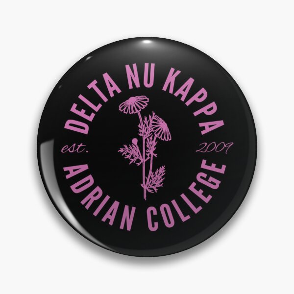 Item preview, Delta Nu Kappa - Daisy Logo   designed and sold by cutegirlsdesign.