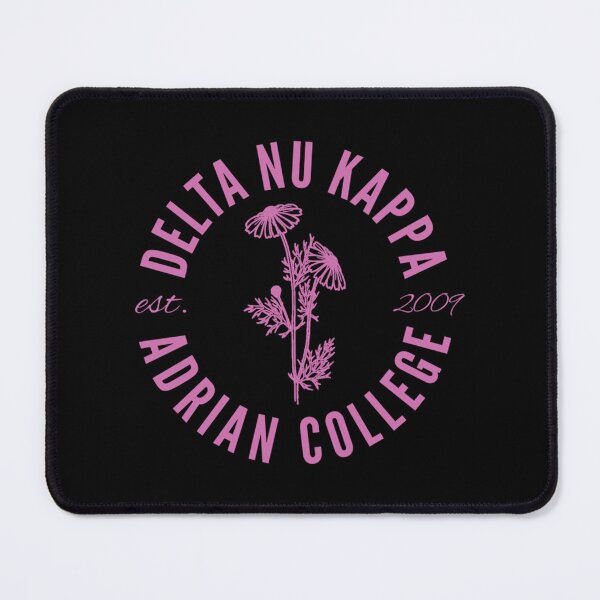 Item preview, Delta Nu Kappa - Daisy Logo   designed and sold by cutegirlsdesign.