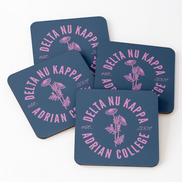 Item preview, Delta Nu Kappa - Daisy Logo   designed and sold by cutegirlsdesign.