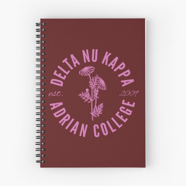 Item preview, Delta Nu Kappa - Daisy Logo   designed and sold by cutegirlsdesign.