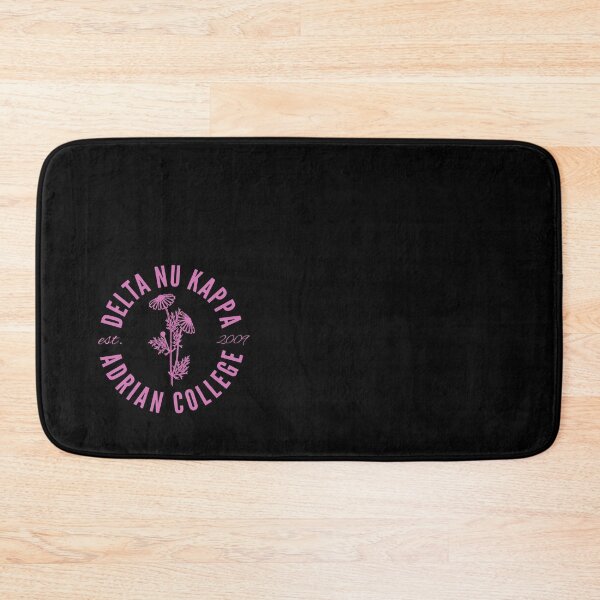 Item preview, Delta Nu Kappa - Daisy Logo   designed and sold by cutegirlsdesign.