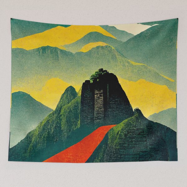Item preview, Perhaps Picchu  designed and sold by KatyClemmans.
