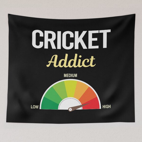 Aperçu de l'œuvre Accro au cricket créée et vendue par FrankVitgenos0.