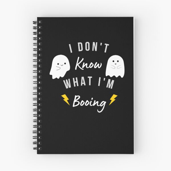 Item preview, I Dont Know What Im Booing - Halloween ghosts booing designed and sold by Magic Touch  ⭐⭐⭐⭐⭐.