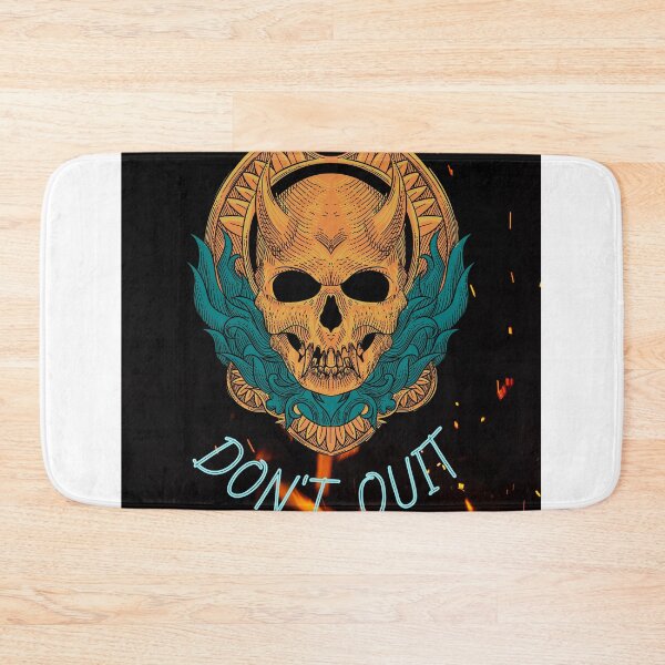 Item preview, The art is don't quit. designed and sold by RAJSHIVA.