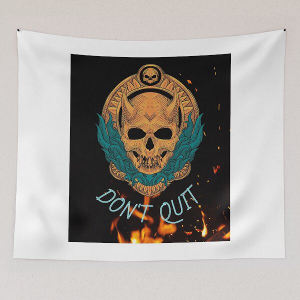 Item preview, The art is don't quit. designed and sold by RAJSHIVA.