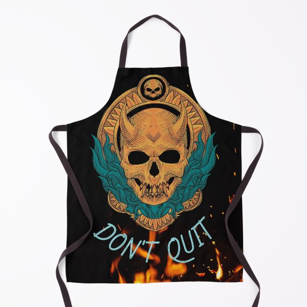 Item preview, The art is don't quit. designed and sold by RAJSHIVA.