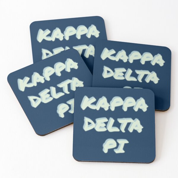 Item preview, kappa delta pi    designed and sold by cutegirlsdesign.