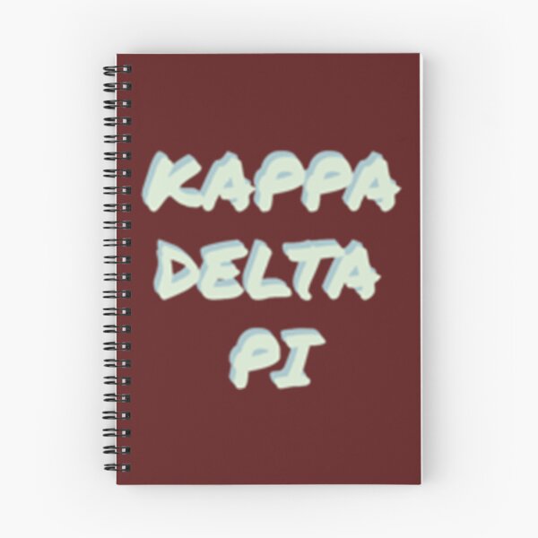 Item preview, kappa delta pi designed and sold by cutegirlsdesign.