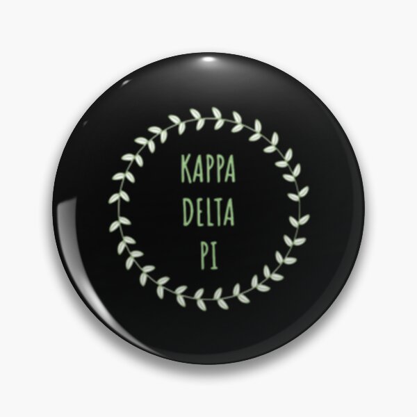 Item preview, kappa delta pi   designed and sold by cutegirlsdesign.