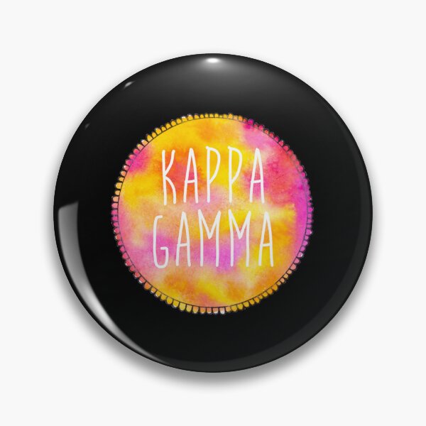 Item preview, Kappa Gamma Watercolor Sorority     designed and sold by cutegirlsdesign.