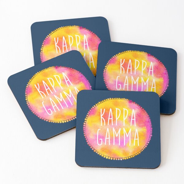 Item preview, Kappa Gamma Watercolor Sorority     designed and sold by cutegirlsdesign.