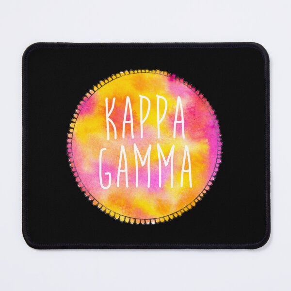 Item preview, Kappa Gamma Watercolor Sorority     designed and sold by cutegirlsdesign.