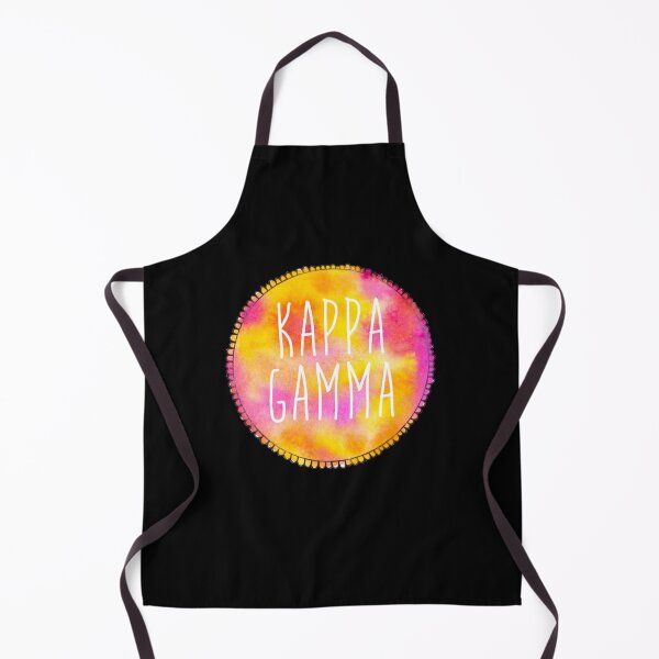 Item preview, Kappa Gamma Watercolor Sorority designed and sold by cutegirlsdesign.