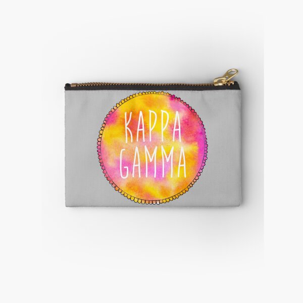 Item preview, Kappa Gamma Watercolor Sorority     designed and sold by cutegirlsdesign.