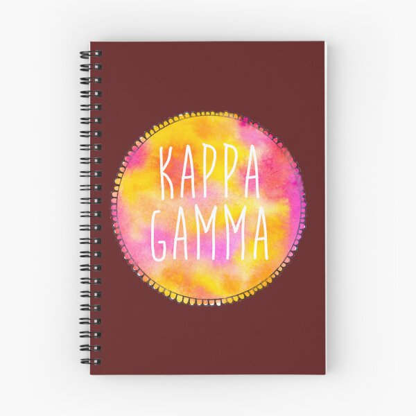 Item preview, Hermandad de mujeres de acuarela Kappa Gamma designed and sold by cutegirlsdesign.