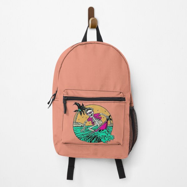 Item preview, skeleton surfer on vacation designed and sold by si3iy.