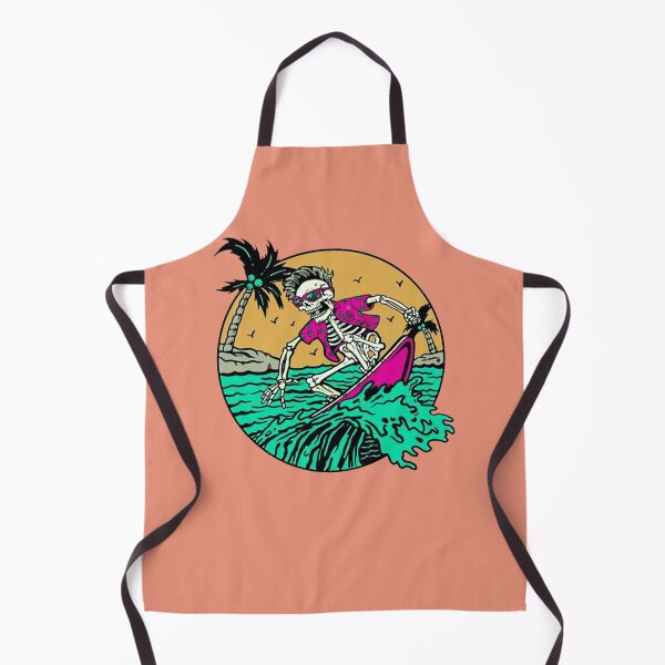 Item preview, skeleton surfer on vacation designed and sold by si3iy.