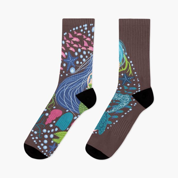 Item preview, Two mairmaid in sea  designed and sold by UORkoila(Kasun Liyanage ).