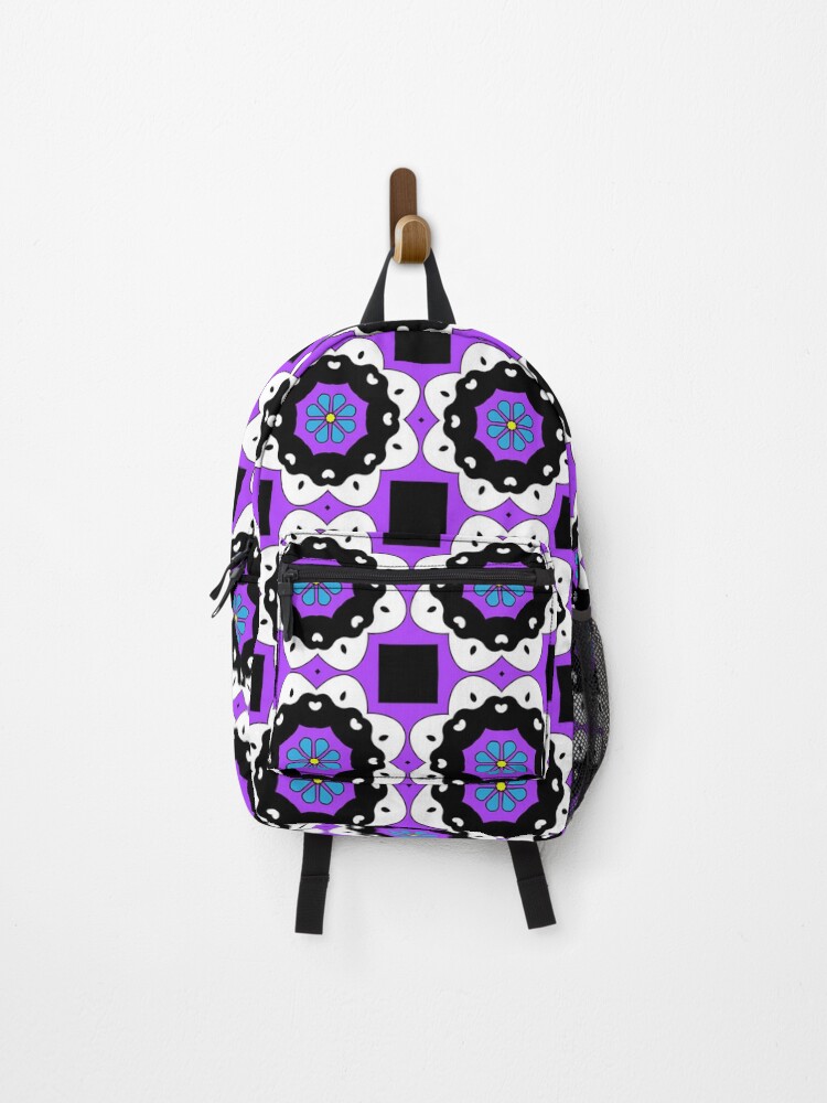 Thumbnail 1 of 3, Backpack, Trending Geometric Pattern Design designed and sold by NotThatHard.