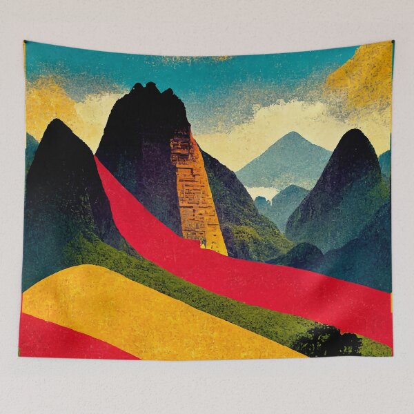 Item preview, Inca Trail designed and sold by KatyClemmans.