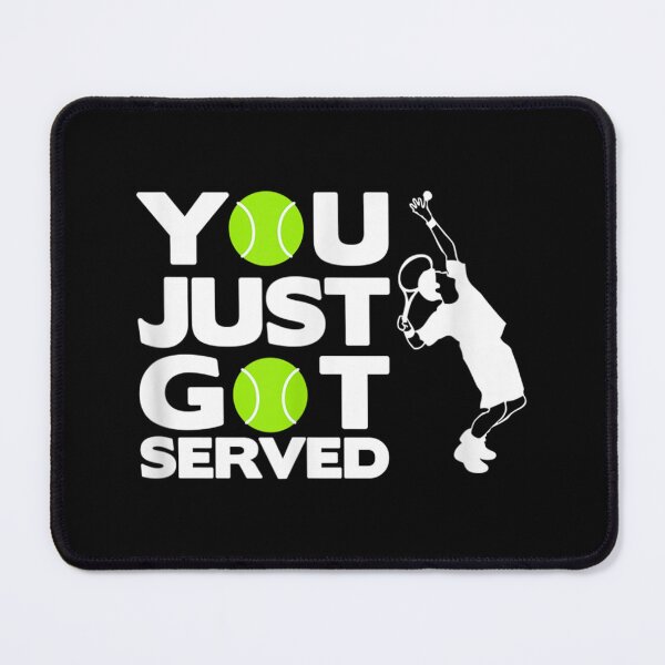 Item preview, Tennis serve design designed and sold by Jackwidforss.