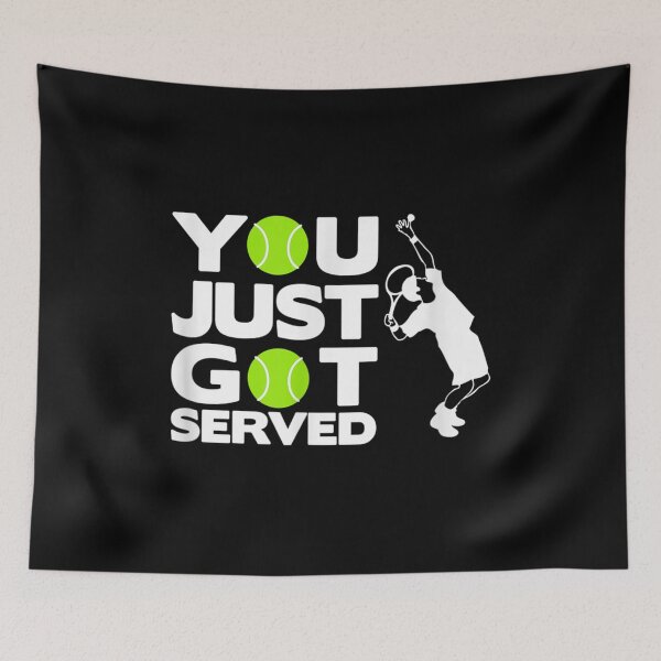 Item preview, Tennis serve design designed and sold by Jackwidforss.