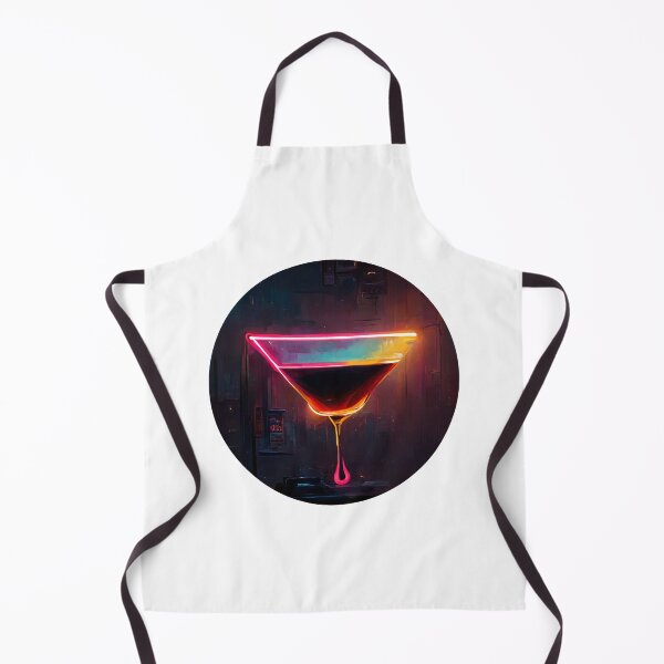 Item preview, Neon Aesthetic - Espresso Martini | Cocktail | Artwork | Illustration designed and sold by DadoDesigns.