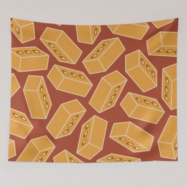 Item preview, Medium brick pattern 7 designed and sold by LemonCreamyyyy.