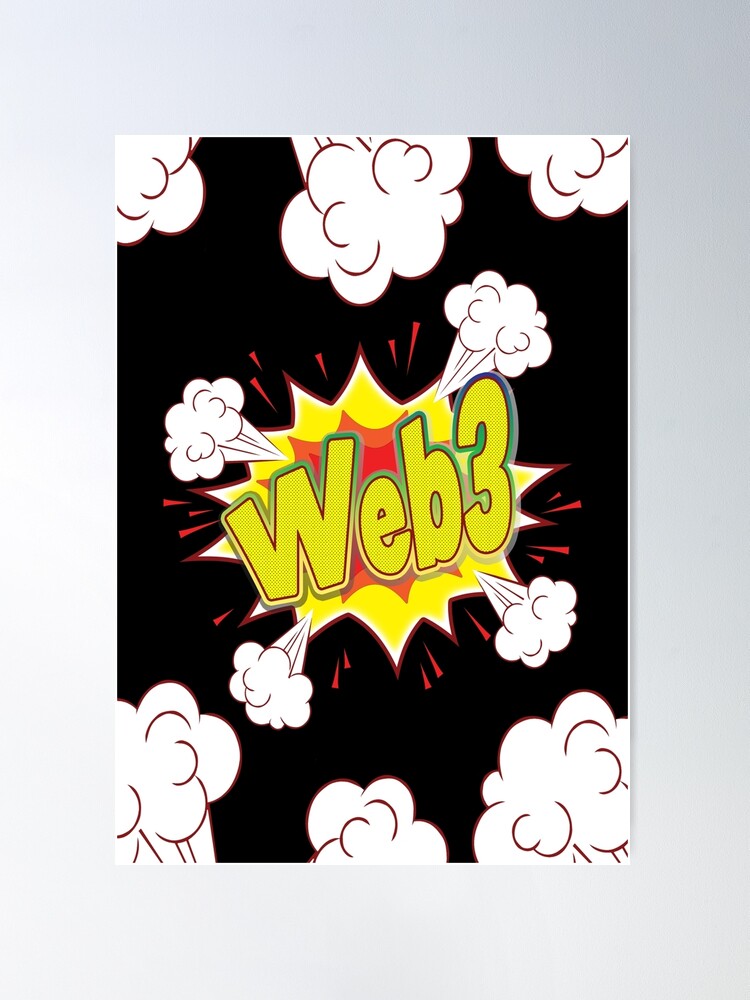 Alternate view of Web3. Poster