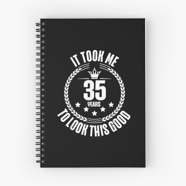 Item preview, It Took Me 35 Years To Look This Good | 35th Birthday designed and sold by Axelhellquis.