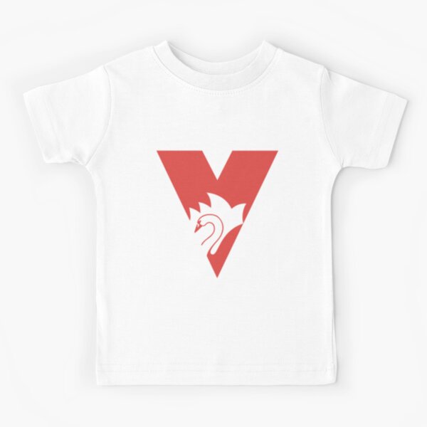 Item preview, Swans Finals 2024 Red and White designed and sold by ijdesigns.