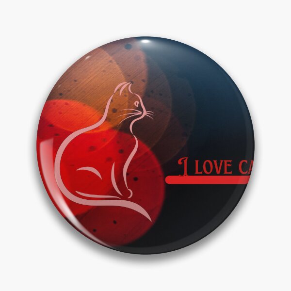Item preview, I love my cat designed and sold by RAJSHIVA.