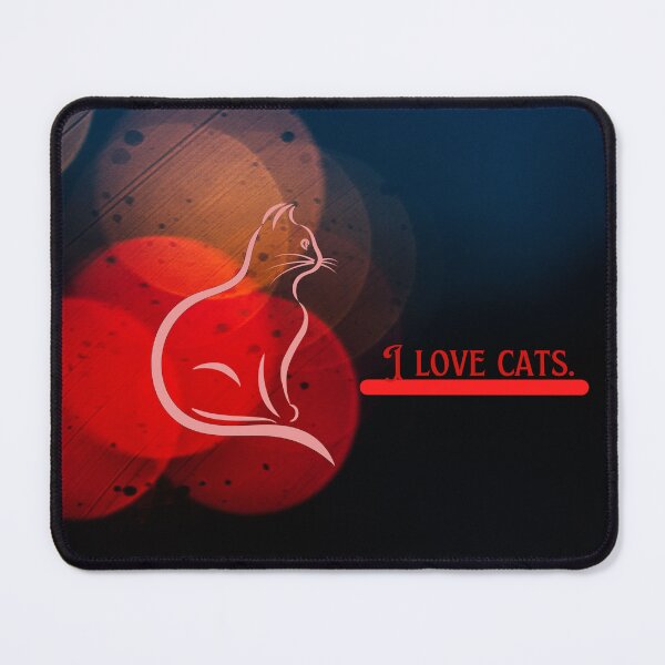 Item preview, I love my cat designed and sold by RAJSHIVA.