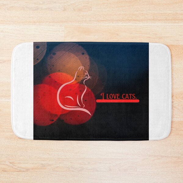 Item preview, I love my cat designed and sold by RAJSHIVA.