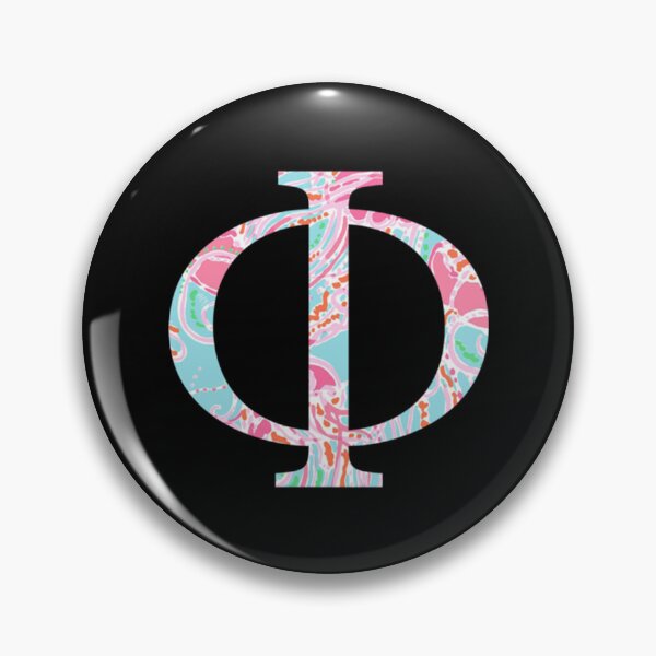 Item preview, Phi Splash Greek Letter   designed and sold by cutegirlsdesign.