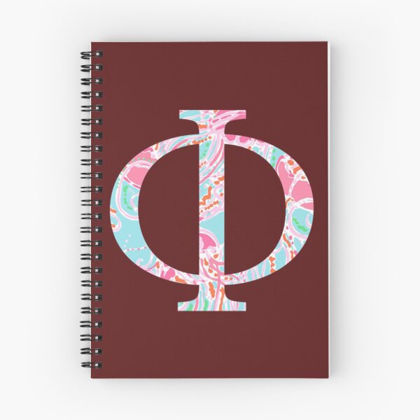 Item preview, Phi Splash Greek Letter   designed and sold by cutegirlsdesign.