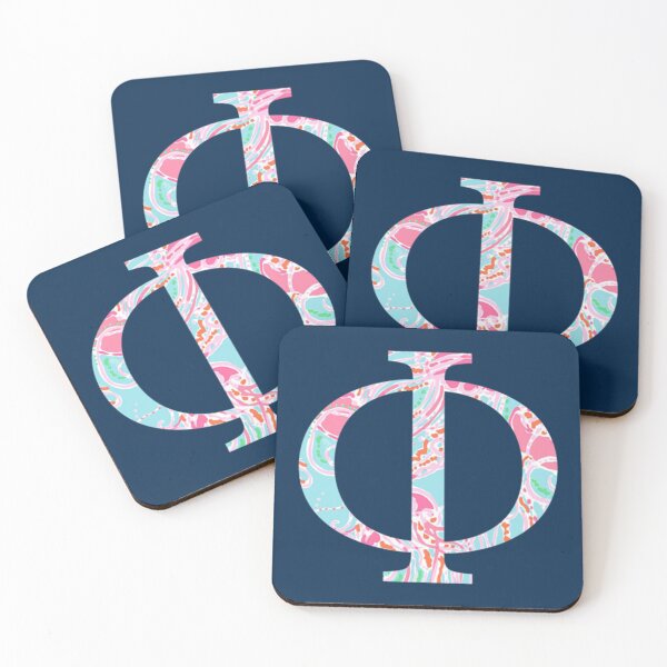 Item preview, Phi Splash Greek Letter   designed and sold by cutegirlsdesign.