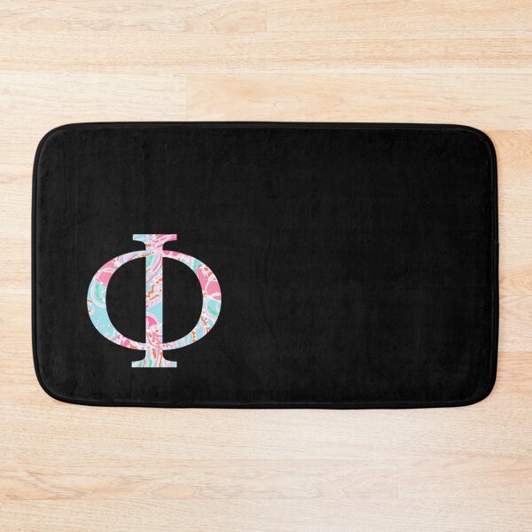 Item preview, Phi Splash Greek Letter   designed and sold by cutegirlsdesign.