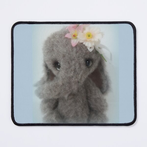 Item preview, 'Elliana Elephant' Handmade teddy bear by Penny Bonser Teddy Bear Orphans designed and sold by Teddy Bear Orphans .