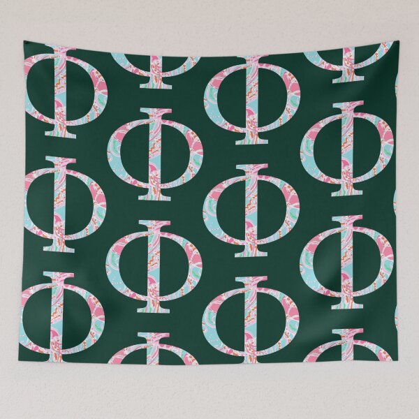 Item preview, Phi Splash Greek Letter   designed and sold by cutegirlsdesign.