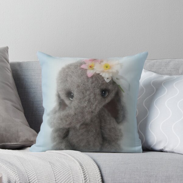 Item preview,  'Elliana Elephant' Handmade teddy bear by Penny Bonser Teddy Bear Orphans designed and sold by Teddy Bear Orphans .