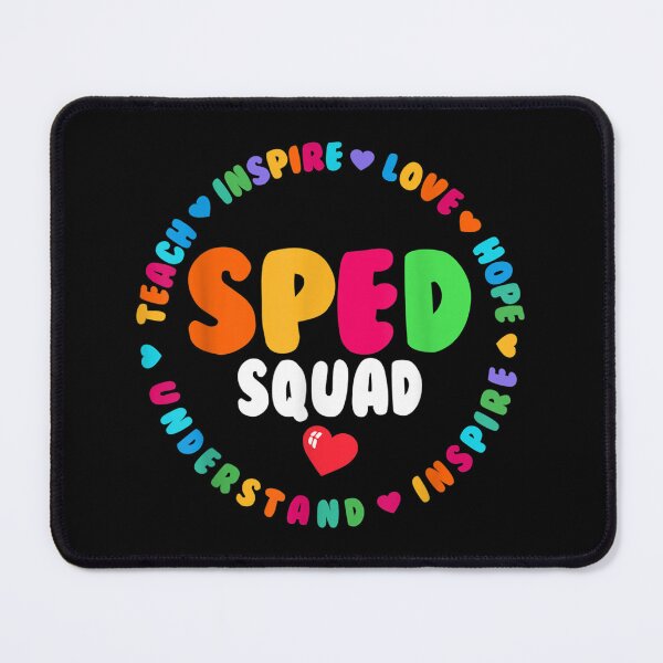 Item preview, Special Education Teacher SPED Special Ed Crew SPED Squad designed and sold by Jackwidforss.