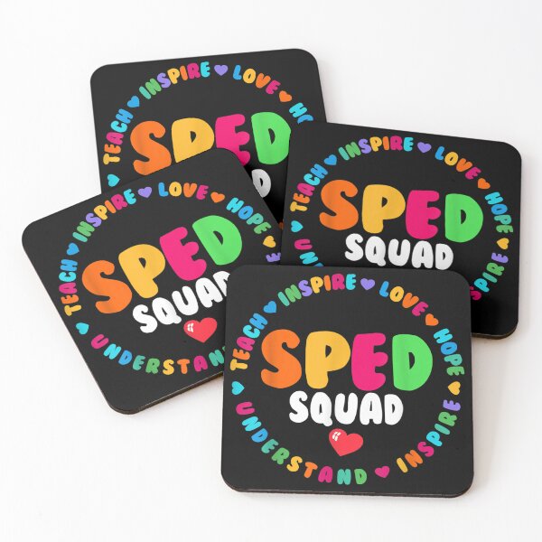 Item preview, Special Education Teacher SPED Special Ed Crew SPED Squad designed and sold by Jackwidforss.