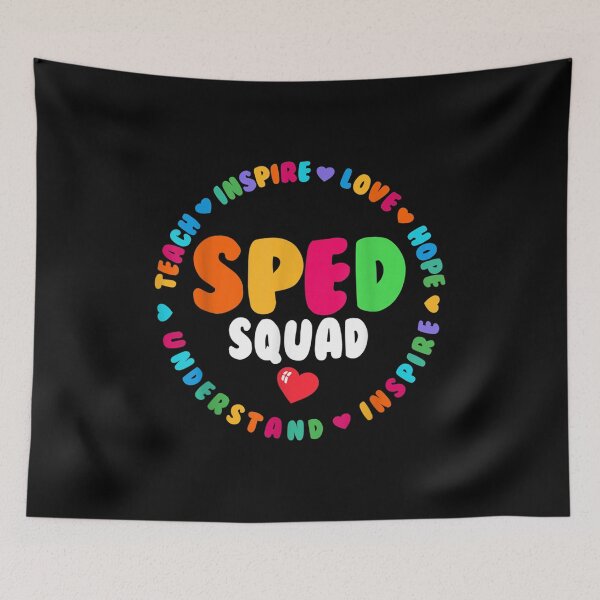 Item preview, Special Education Teacher SPED Special Ed Crew SPED Squad designed and sold by Jackwidforss.