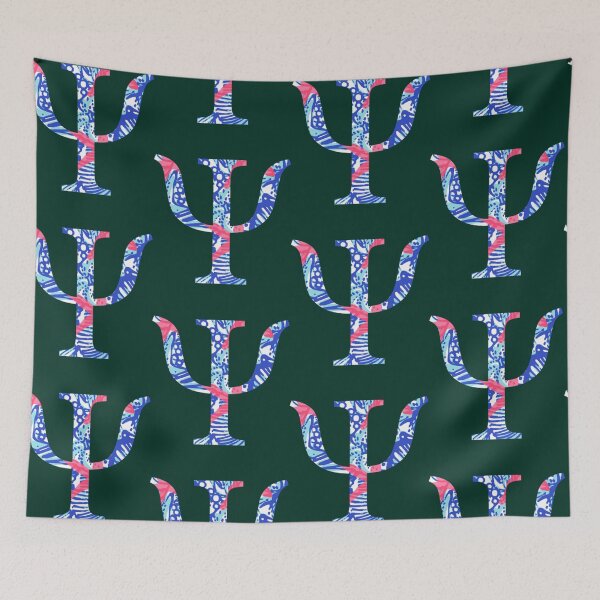 Item preview, Psi Tropical Letter   designed and sold by cutegirlsdesign.