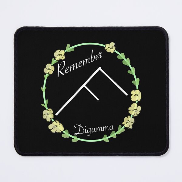 Item preview, Remember Digamma   designed and sold by cutegirlsdesign.