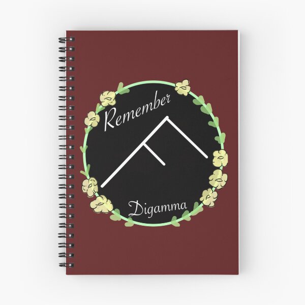 Item preview, Remember Digamma   designed and sold by cutegirlsdesign.