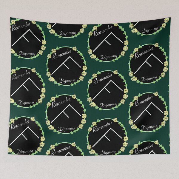 Item preview, Remember Digamma   designed and sold by cutegirlsdesign.